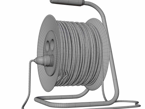 Cable Reel 3D Model