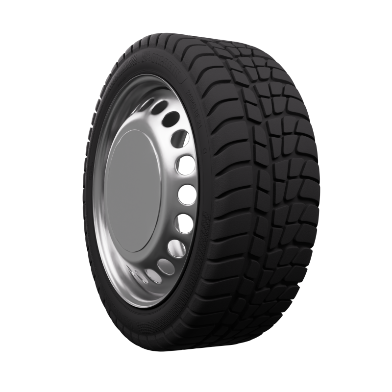 Araba Tekerleği 3D Model .c4d .max .obj .3ds .fbx .stl .blend 