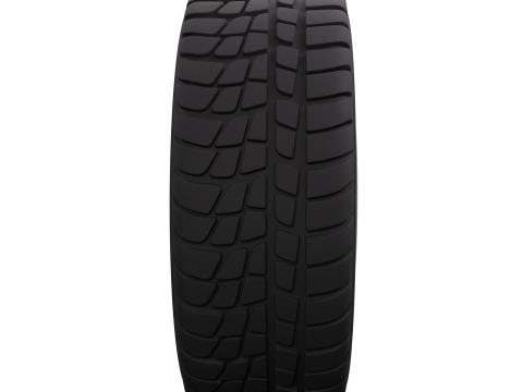 Araba Tekerleği 3D Model