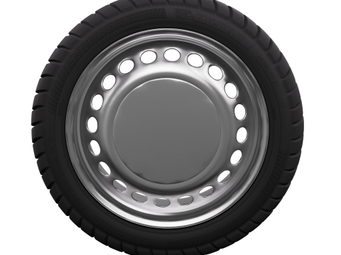 Araba Tekerleği 3D Model