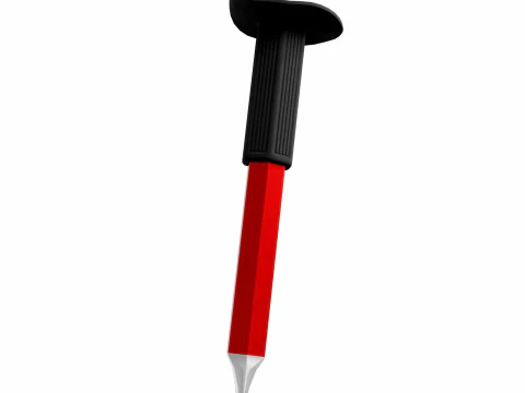 Стамеска ріжучий інструмент 3D Модель