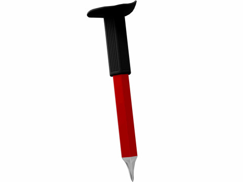 Chisel a cutting tool 3D Модель