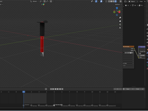 Chisel a cutting tool 3D Модель