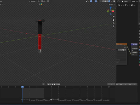 Chisel a cutting tool 3D Model