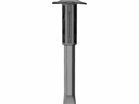Chisel a cutting tool 3D Model