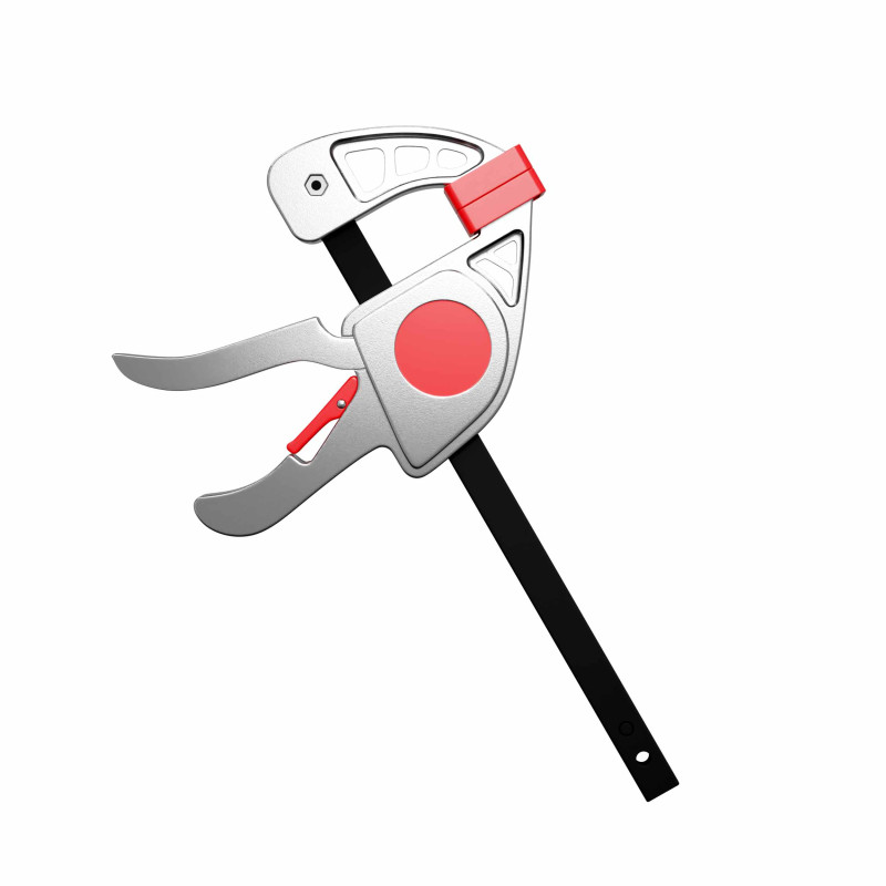 Затискач інструмент металевий 3D Модель .c4d .max .obj .3ds .fbx .stl .blend