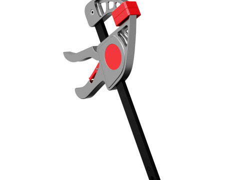 Затискач інструмент металевий 3D Модель