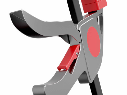 Затискач інструмент металевий 3D Модель