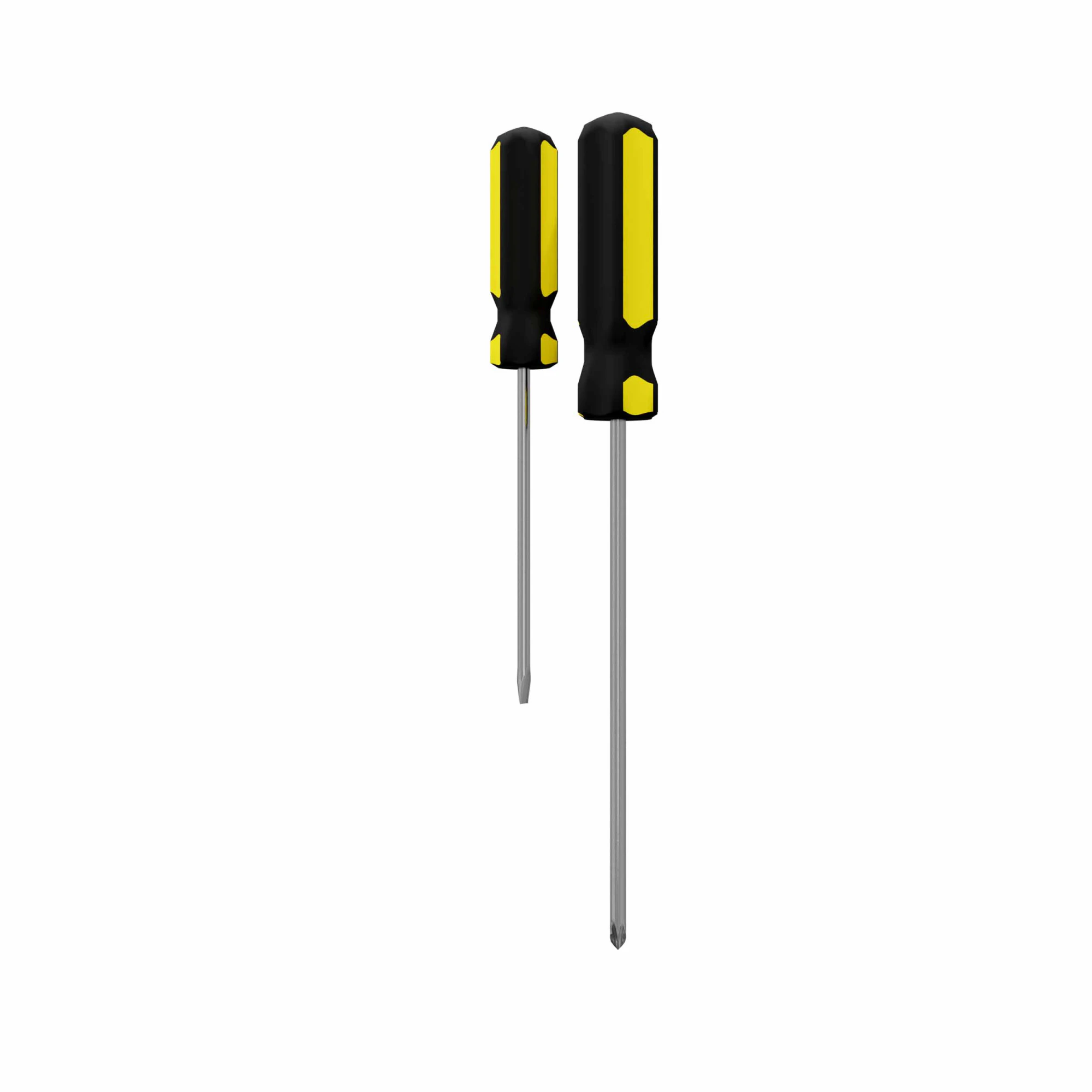 Classic Screwdrivers 3D Model .c4d .max .obj .3ds .fbx .stl .blend