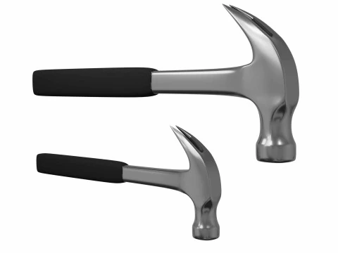 Martelo de Garra Modelo 3D