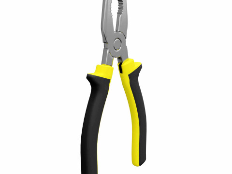 Combination Pillar Tool 3D Model