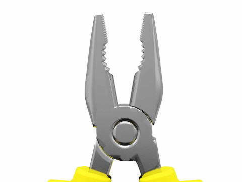 Combination Pillar Tool 3D Model