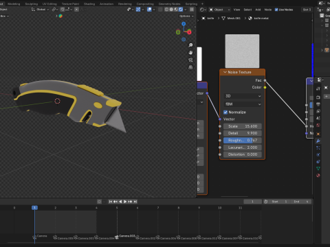 Cutter working tool 3D Model