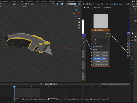 Cutter working tool 3D Model