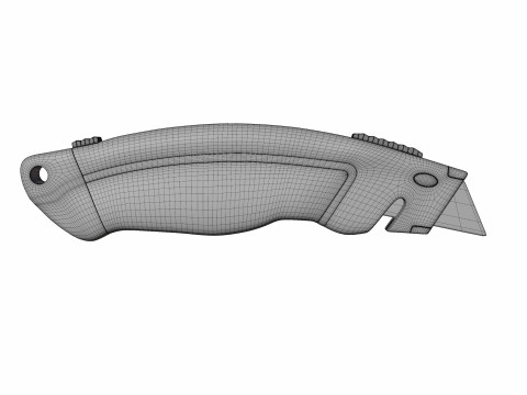 Cutter working tool 3D Model