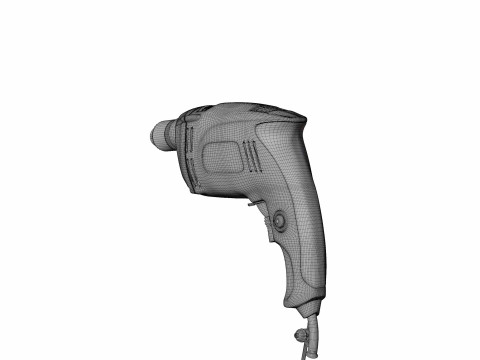 Drill Machine 3Dモデル