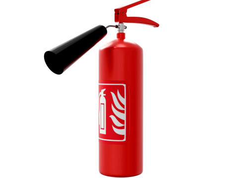 Fire Extinguisher 3D Модель