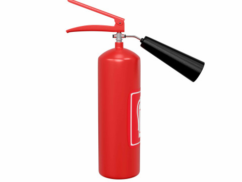 Fire Extinguisher 3D मॉडल