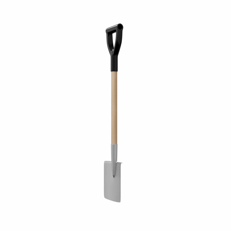 Garden Shovel 3D Model .c4d .max .obj .3ds .fbx .stl .blend 