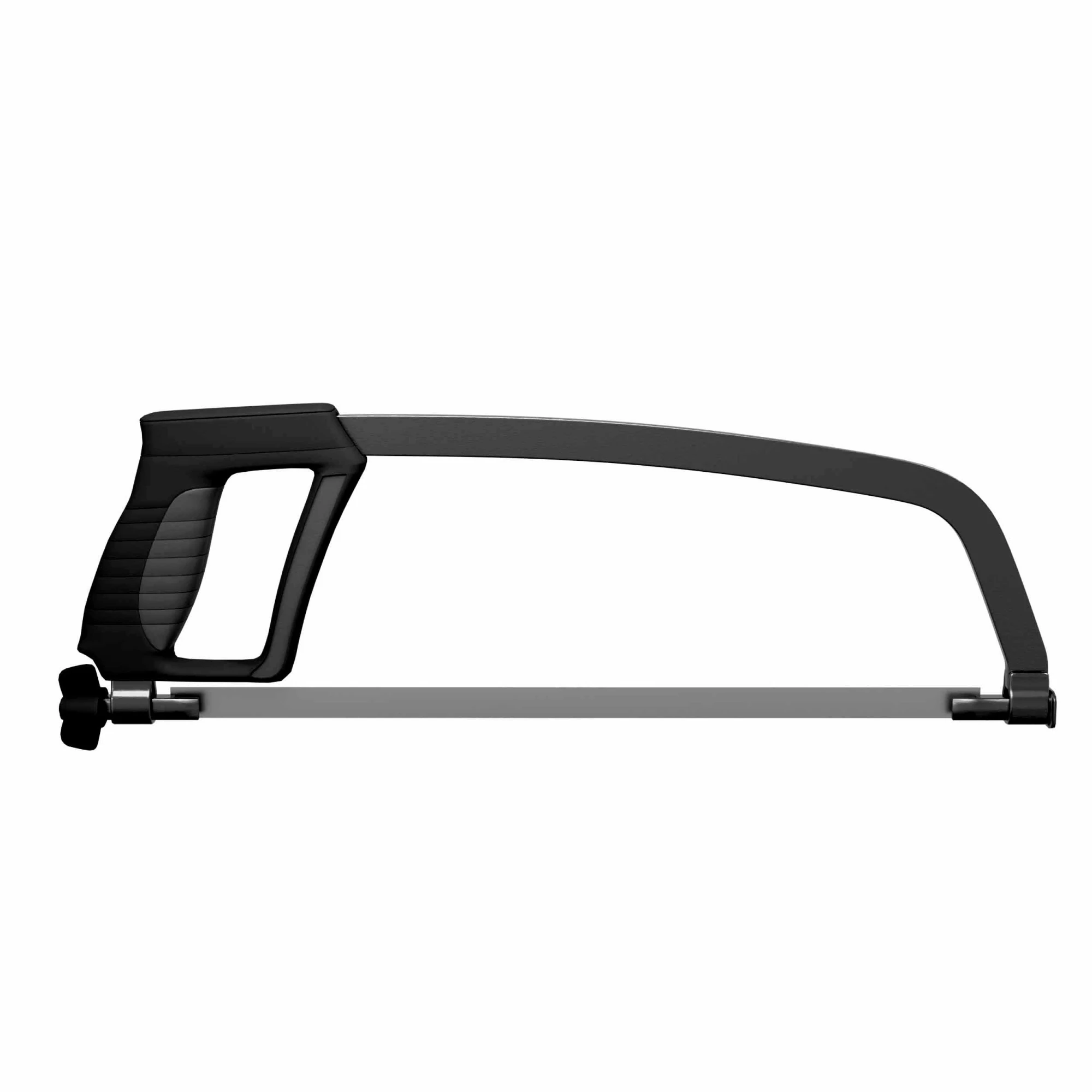 Hacksaw with blade 3D Model .c4d .max .obj .3ds .fbx .stl .blend 