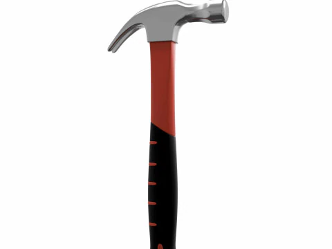 Martillo Modelo 3D