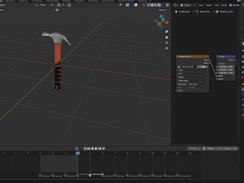 Hammer 3D Model