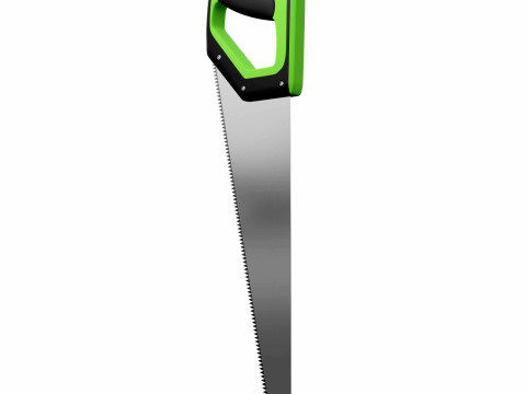 Hand Saw Modelo 3D