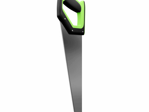 Sega a mano Modello 3D