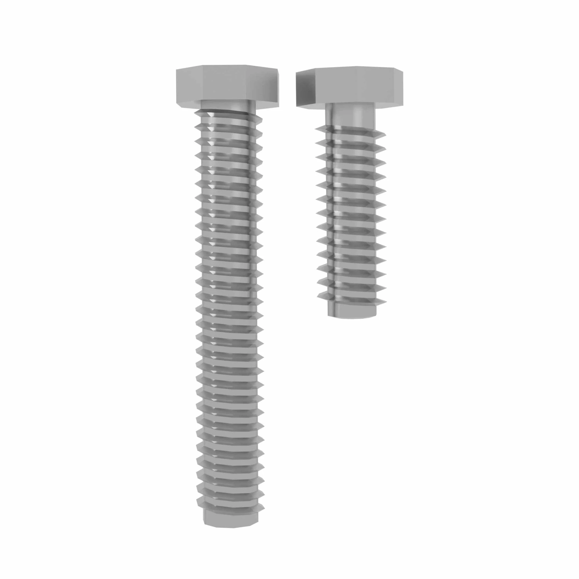 Head Screw 3D Model .c4d .max .obj .3ds .fbx .stl .blend 