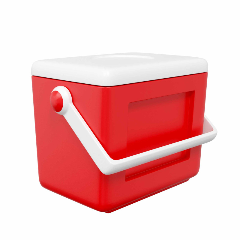 Icebox 3D Model .c4d .max .obj .3ds .fbx .stl .blend