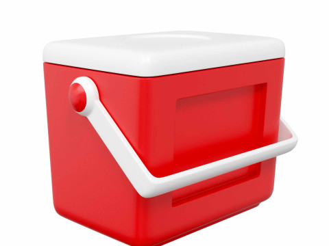 Icebox 3D 模型