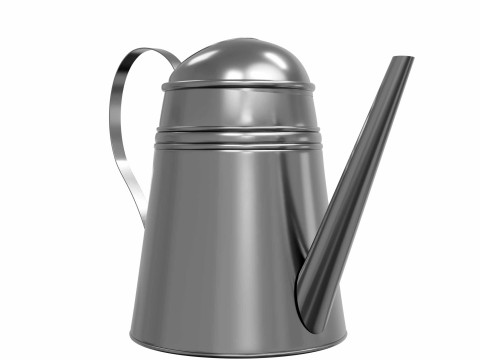 Steel Kettle 3D 모델