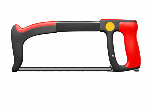 Max Hacksaw generic 3D 模型