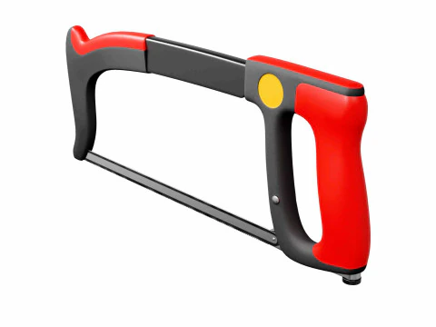Max Hacksaw generic 3D Model