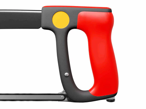 Max Hacksaw generic 3D Model