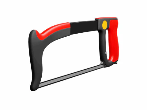 Max Hacksaw generic 3D Model