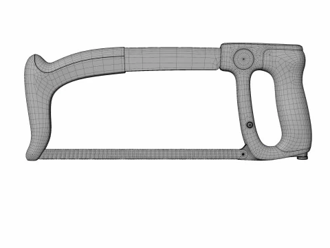 Max Hacksaw generic 3D Model