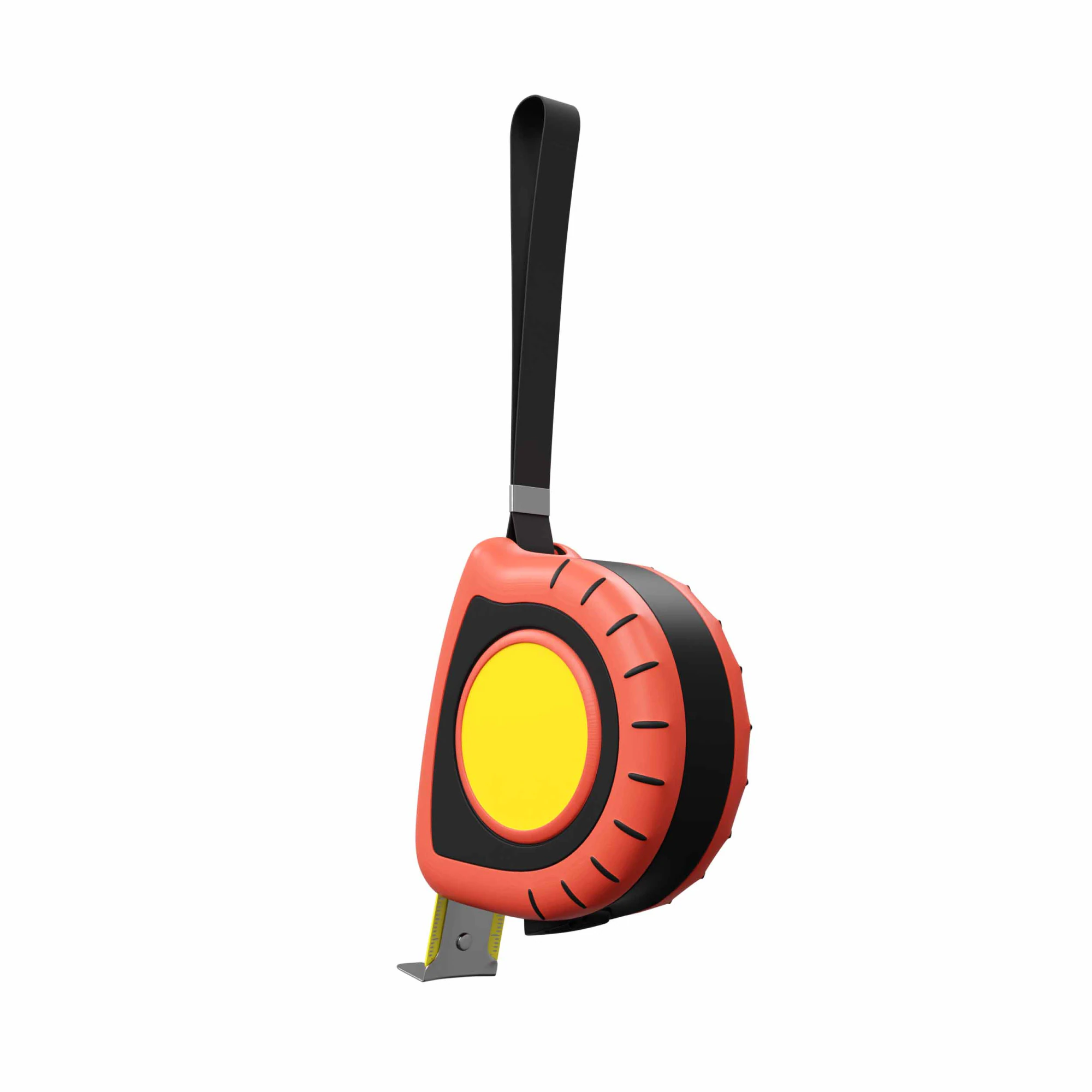 Measuring Tape 3D Model .c4d .max .obj .3ds .fbx .stl .blend
