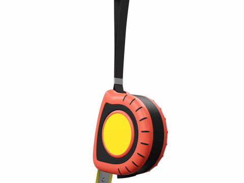 Measuring Tape Model 3D
