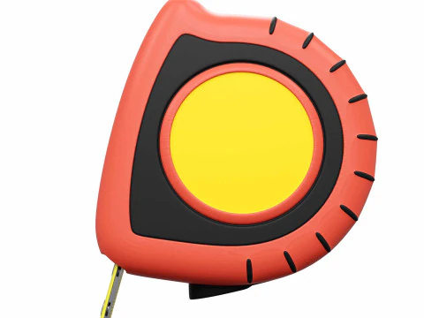 Measuring Tape 3D Model