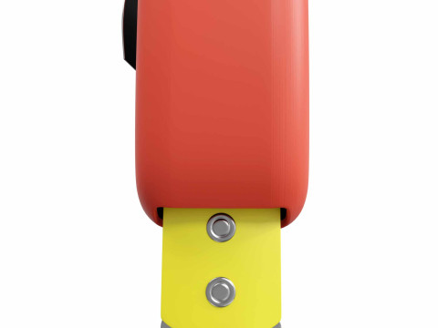 Cinta métrica Modelo 3D