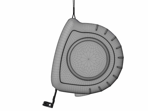Cinta métrica Modelo 3D