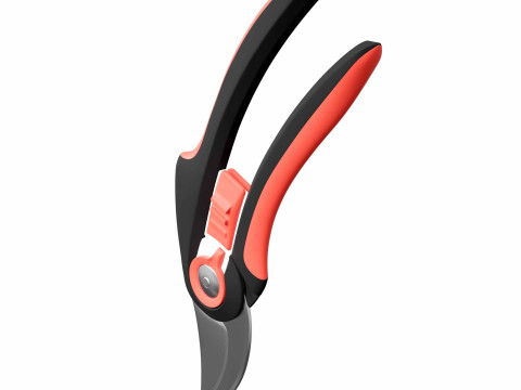 Pruning Shears Modelo 3D