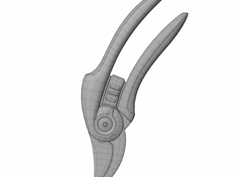 Pruning Shears Modelo 3D