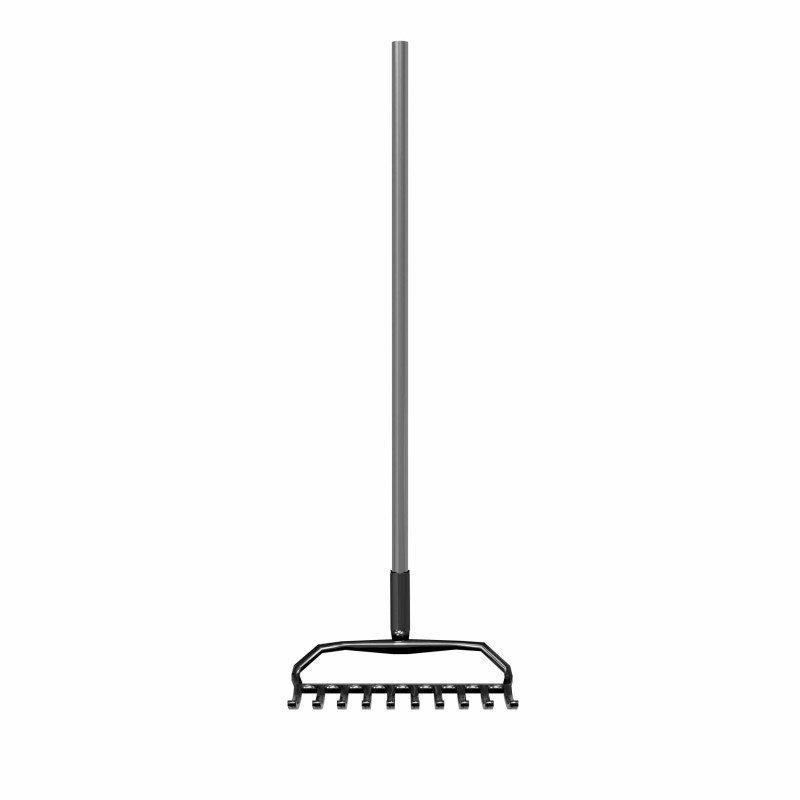 Garden Rake 3D Model .c4d .max .obj .3ds .fbx .stl .blend