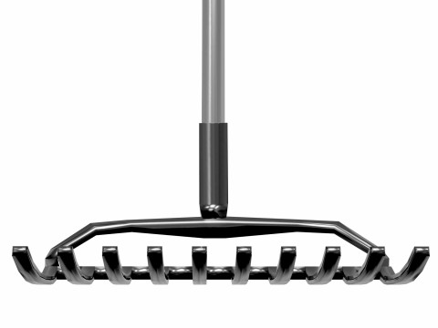 Garden Rake 3D Model