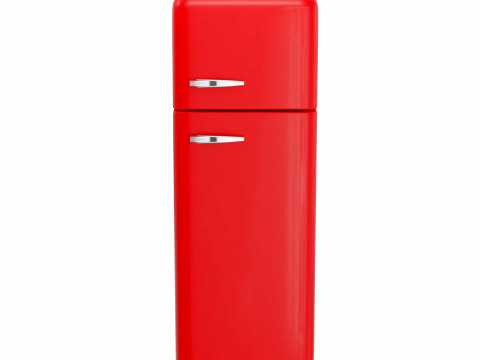 Buzdolabı 3D Model