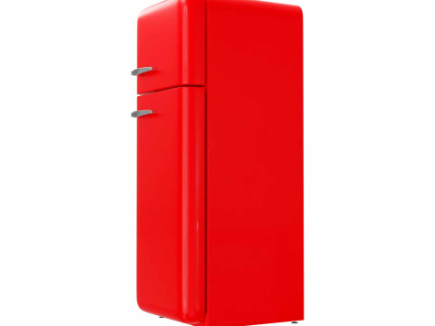 Buzdolabı 3D Model