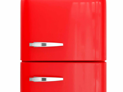 Refrigerador Modelo 3D