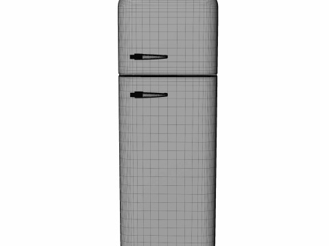 Buzdolabı 3D Model